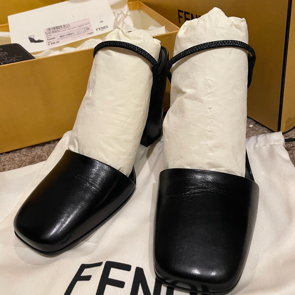 NWT Fendi Pumps